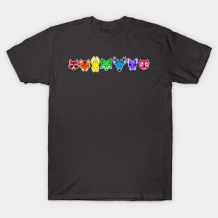 Colorful Woodland Critters T-Shirt